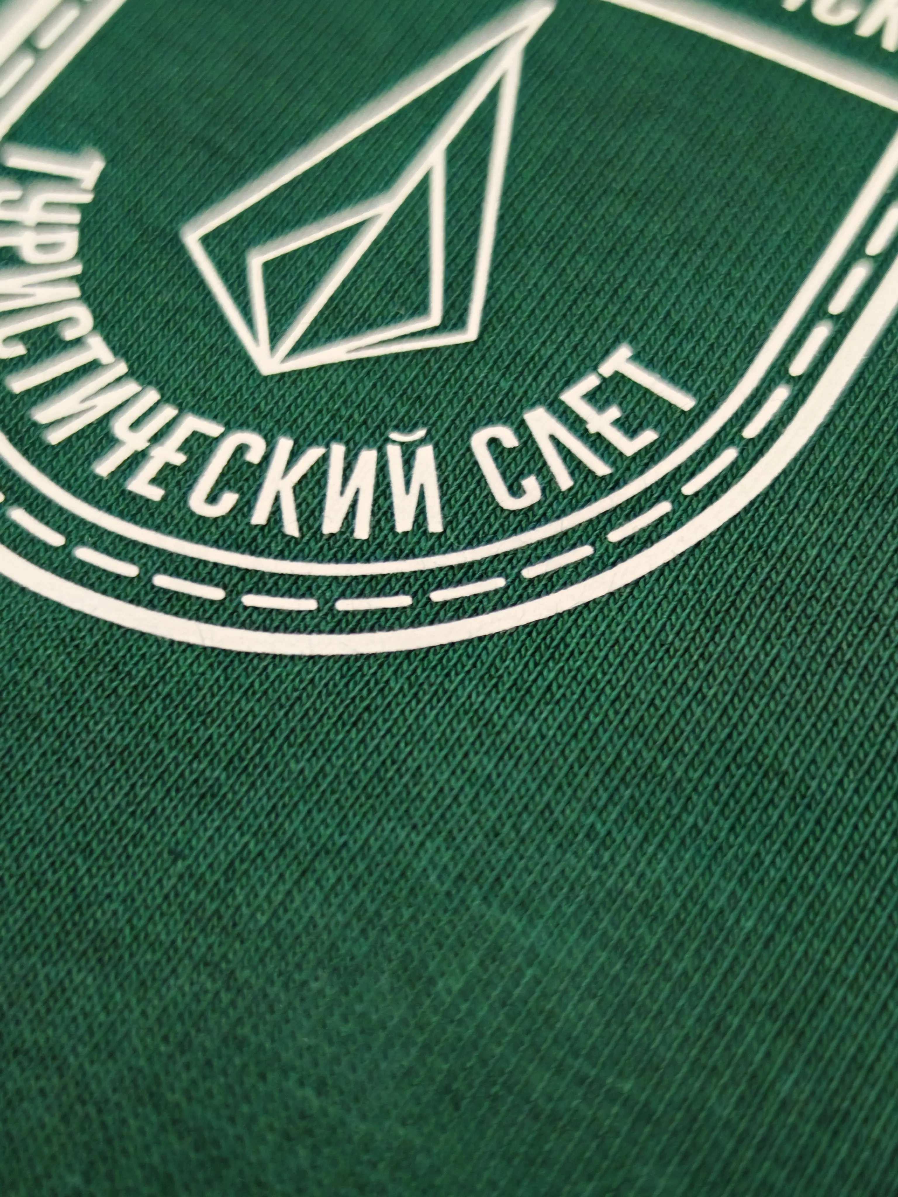 Печать на футболках — пример работы типографии Полар Медиа